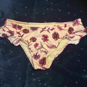 For Love & Lemons Swim Floral Bikini Bottoms